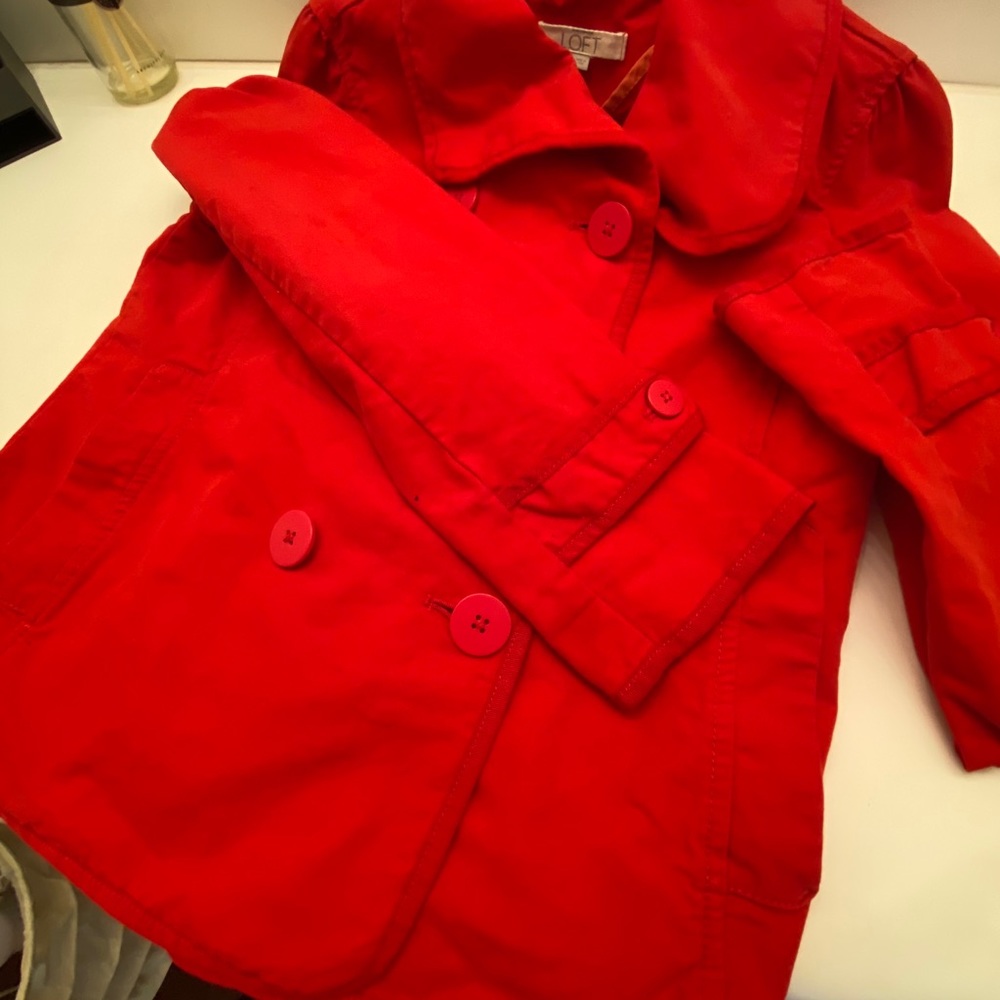 Loft red jacket - Picture 3 of 7